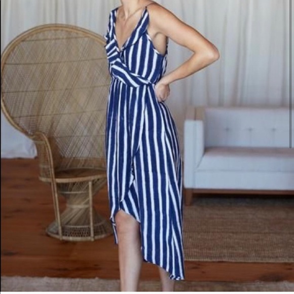 Emerson Fry curation ruffle dress size xs - Picture 3 of 3